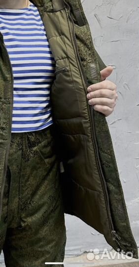 Бушлат (куртка) зимний армейский (цифра)