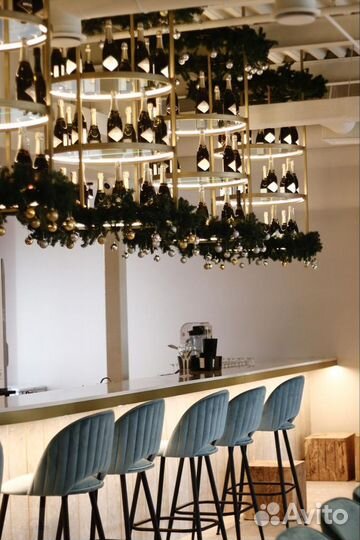 Свет. Освещение для ресторана. Инсталляции