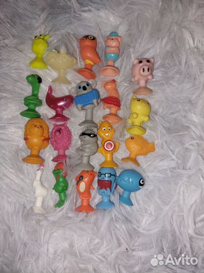 Маленькие фигурки-игрушки для детей