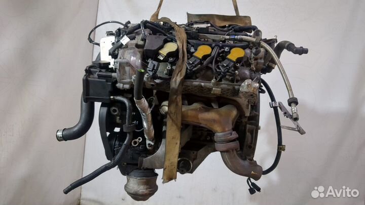 Двигатель Mercedes E W211, 2007