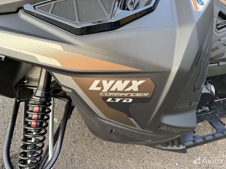 BRP lynx commander LTD 900 ACE turbo /2025
