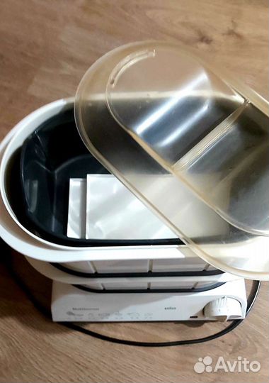 Пароварка braun