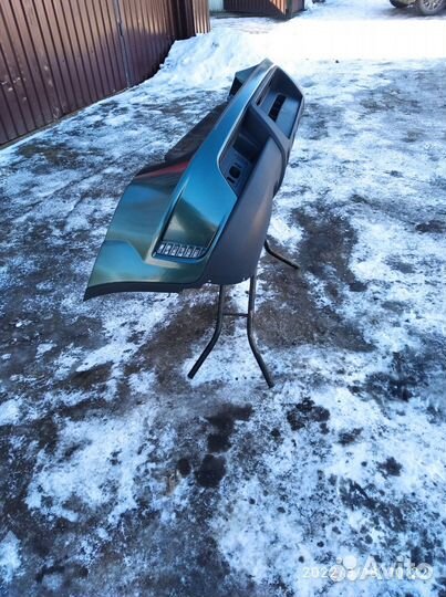 Бампер задний chevrolet niva berton ваз 2123