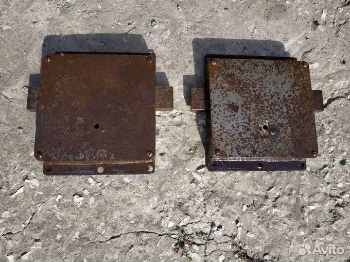 Замок гаражный самодельный СССР