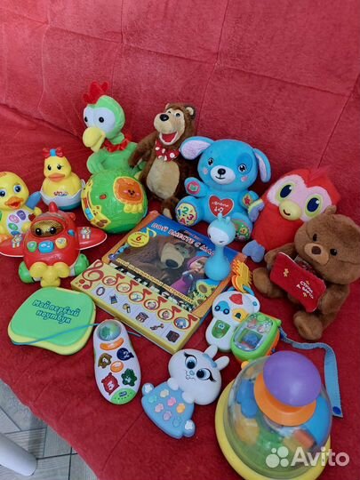 Развивающие игрушки музыкальные