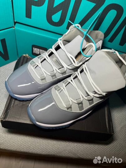 Jordan 11 grey(Оригинал)