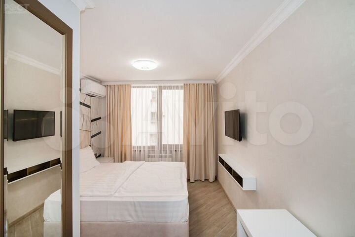 Апартаменты-студия, 14,3 м², 2/3 эт.