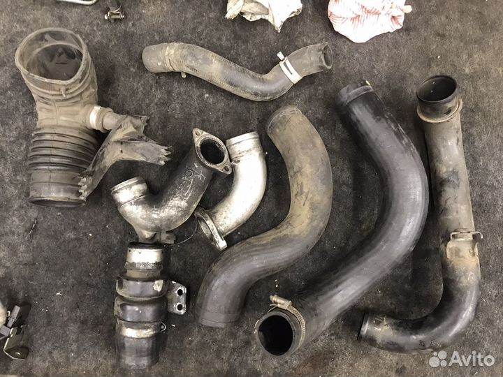 Патрубки двигателя шланги Ниссан Навара Д40 2.5d