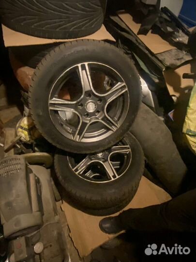 Литые диски r16 5x114.3