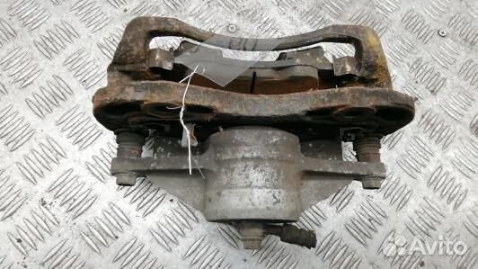 Суппорт тормозной передний левый KIA cerato 1 (2BL