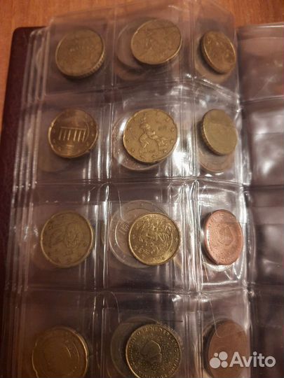Евро монеты