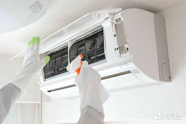 Чистка и заправка кондиционеров