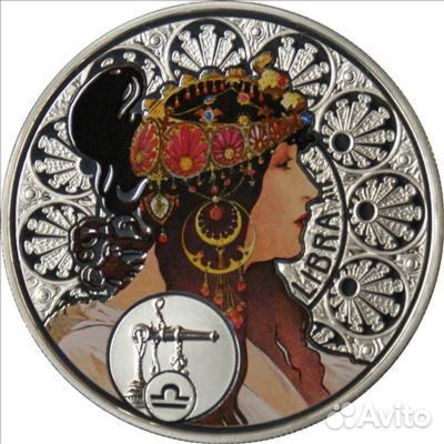 Знак Зодиака- Весы 2011г. 28,28г. серебро