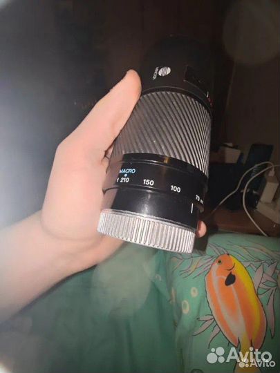 Объектив Minolta Af (beercan 70-210mm)