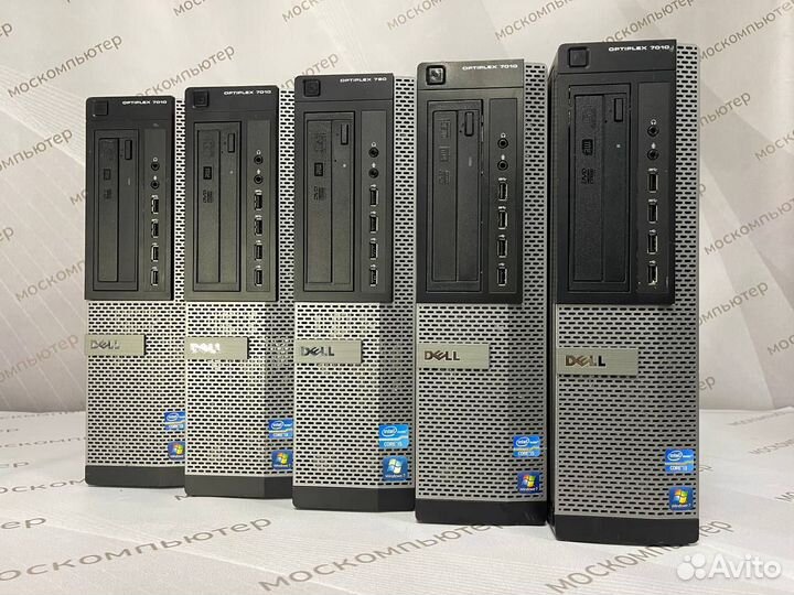 Компьютеры Dell Optiplex 7010 - i3-2100,i3-3220