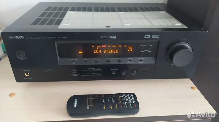 Yamaha RX-V359 + Sony Imperator