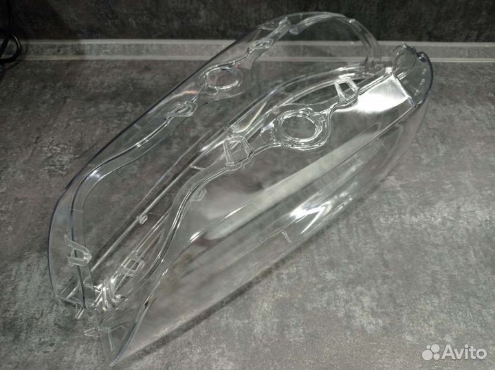 Стëкла фар BMW E39 комплект