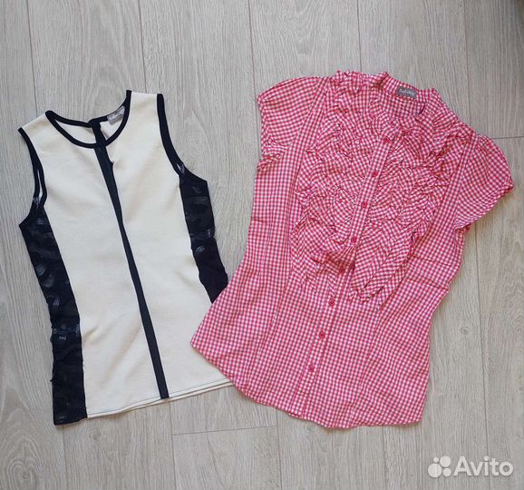 Блузы школьные