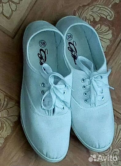 Кеды женские размер 36,5-37