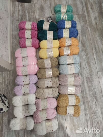 Пряжа для вязания детских игрушек