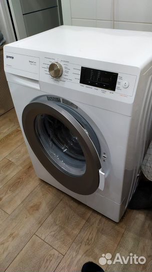 Стиральная машина gorenje рабочая