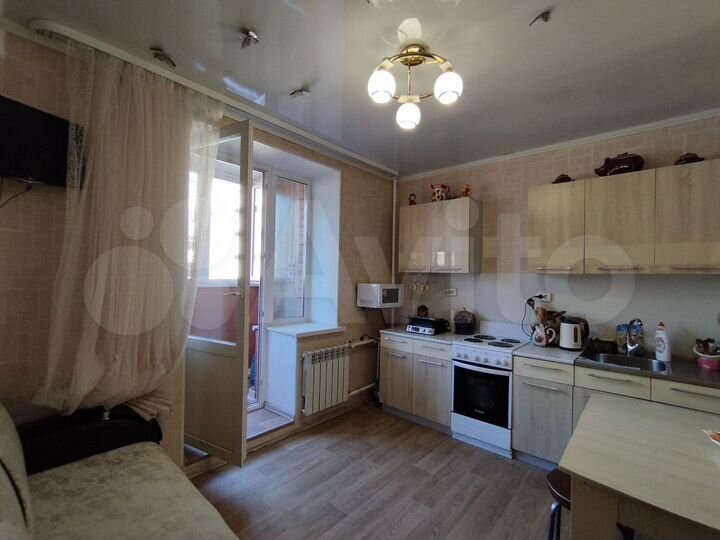 1-к. квартира, 35 м², 5/17 эт.