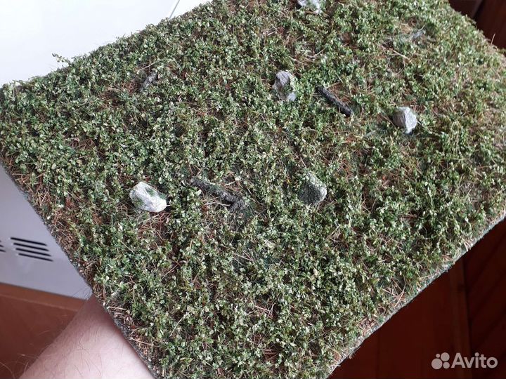 Диорама маты основание