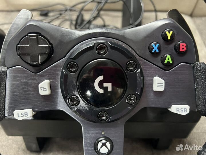 Руль logitech g920 + стойка