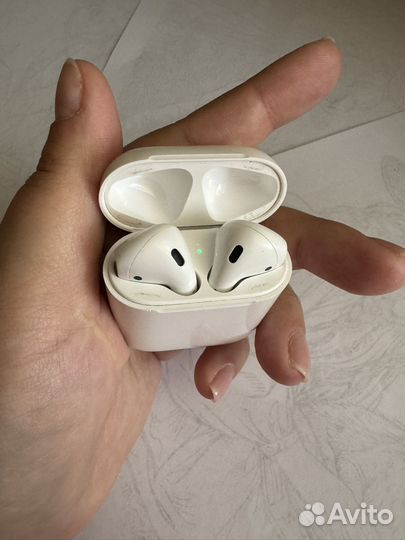Airpods 2 поколения оригинал