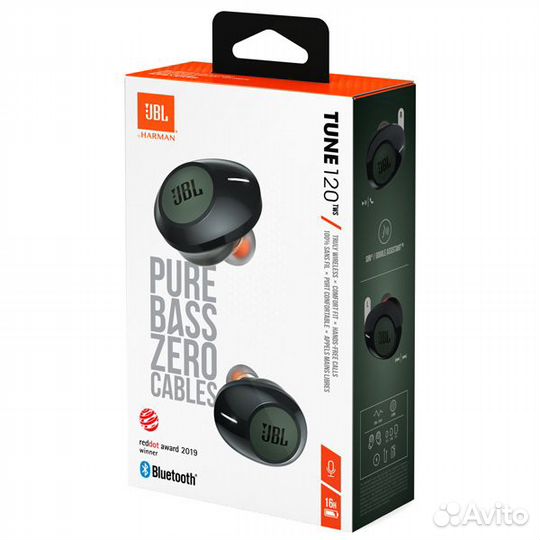 Наушники True Wireless JBL Tune 120 TWS