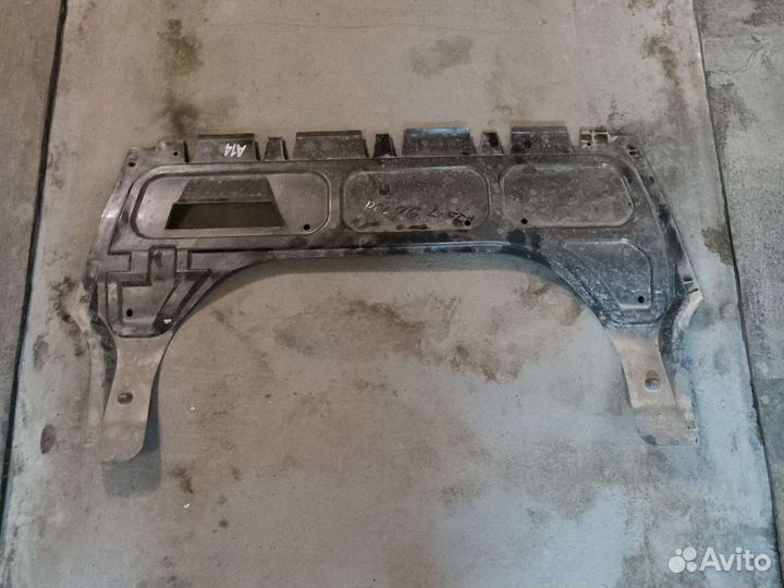 Защита двигателя volkswagen polo liftback