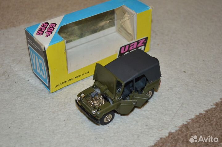 Редкие и номерные модели авто СССР 1/43