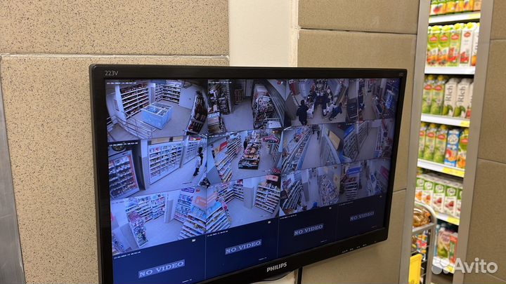 Видеонаблюдение 24/7