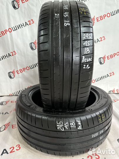 Michelin Pilot Sport 4 245/45 R18 100Y