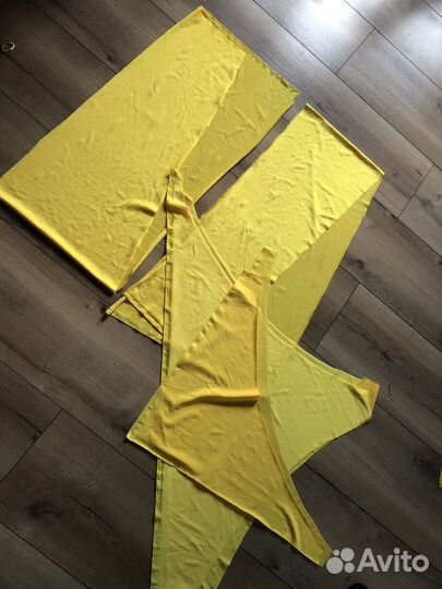 Отрезки ткани бифлекс