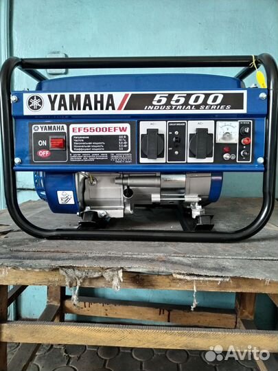 Миниэлектростанция yamaha EF5500EFW