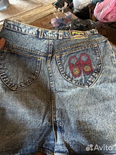 Джинсовые шорты