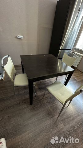 Стол кухонный раздвижной со стульями купить в Красноярске | Товары для ...