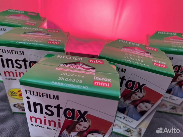 Картридж Fujifilm Instax Mini