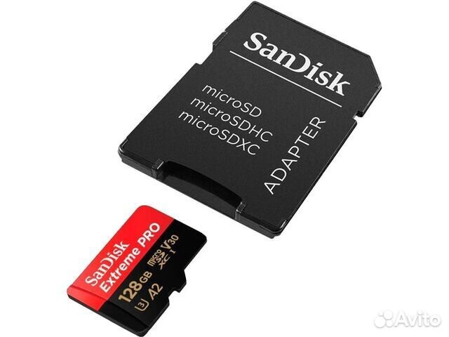 Карта памяти SanDisk Extreme Pro microsdxc Class 1