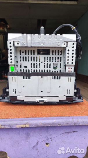 Магнитола mazda 3 bk распаянная