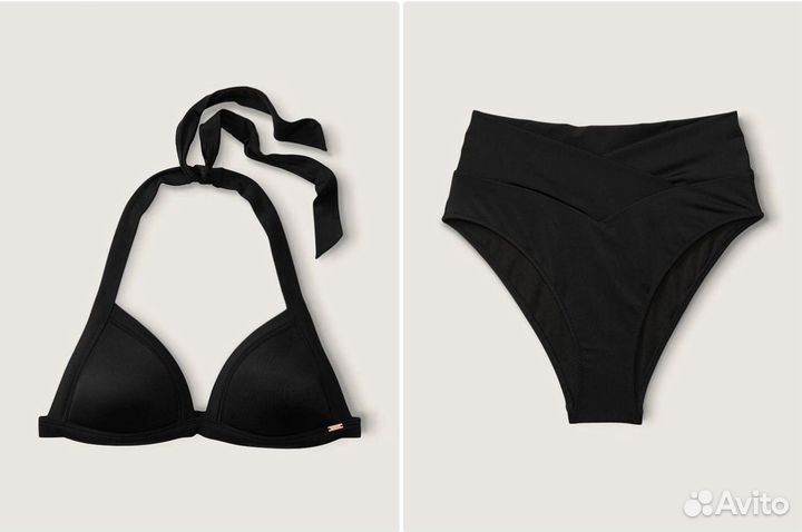 Купальник чёрный M Victoria’s Secret