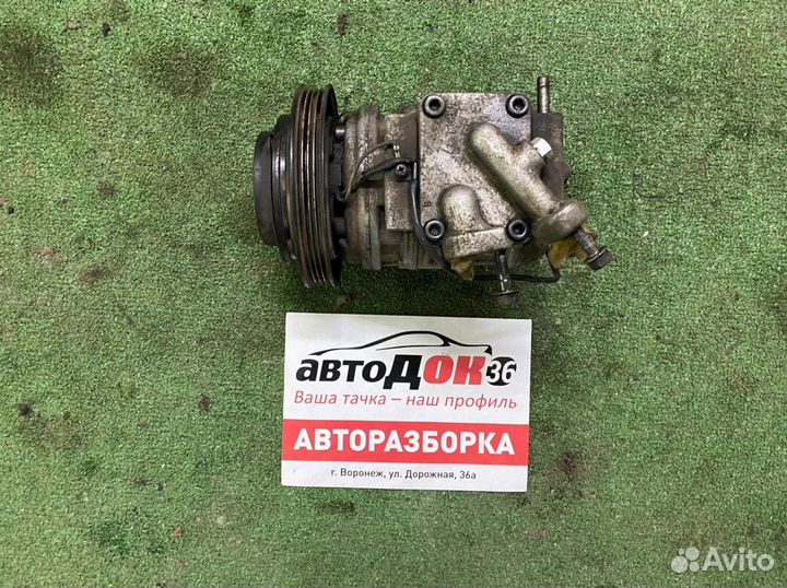 Компрессор кондиционера Kia Spectra 1.6