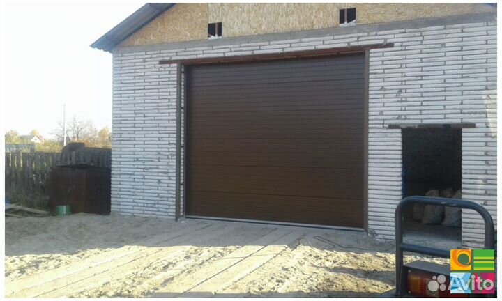 Ворота alutech