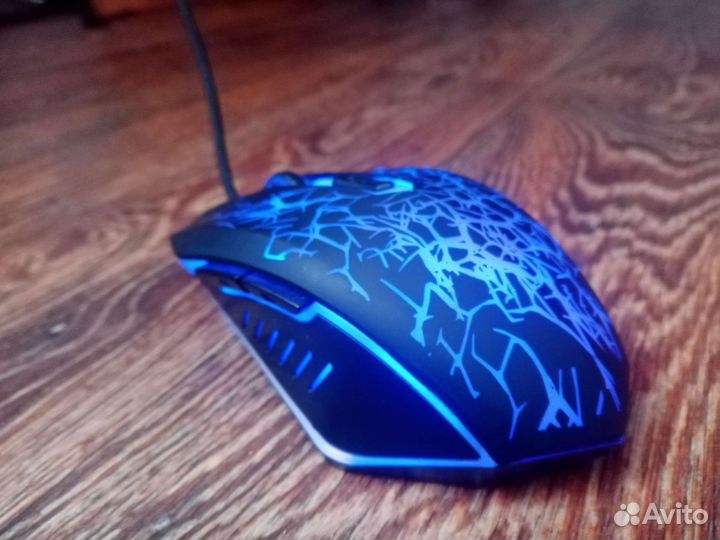 Игровая мышь с подсветкой