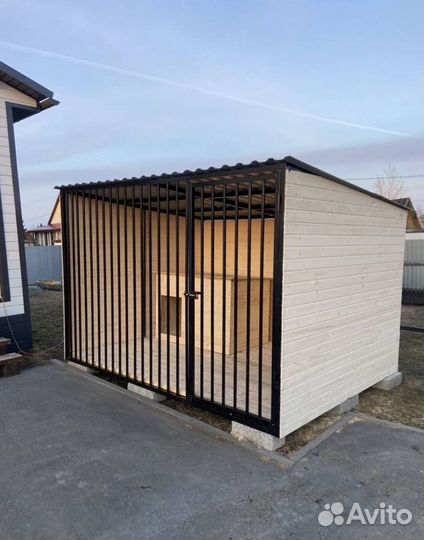 Вольер для собак