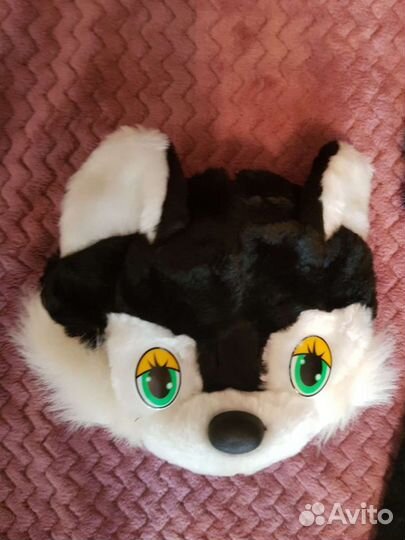 Новогодний костюм котёнка