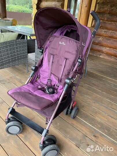 Коляска трость Silver Cross Pop 2 Aubergine