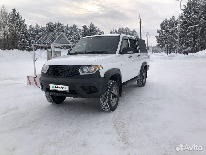УАЗ Pickup 2.7 МТ, 2019, 190 000 км