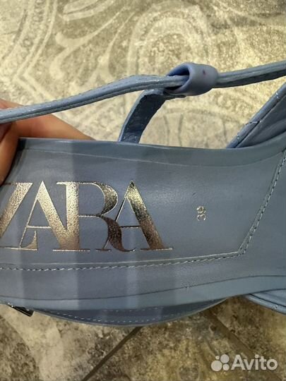 Босоножки zara